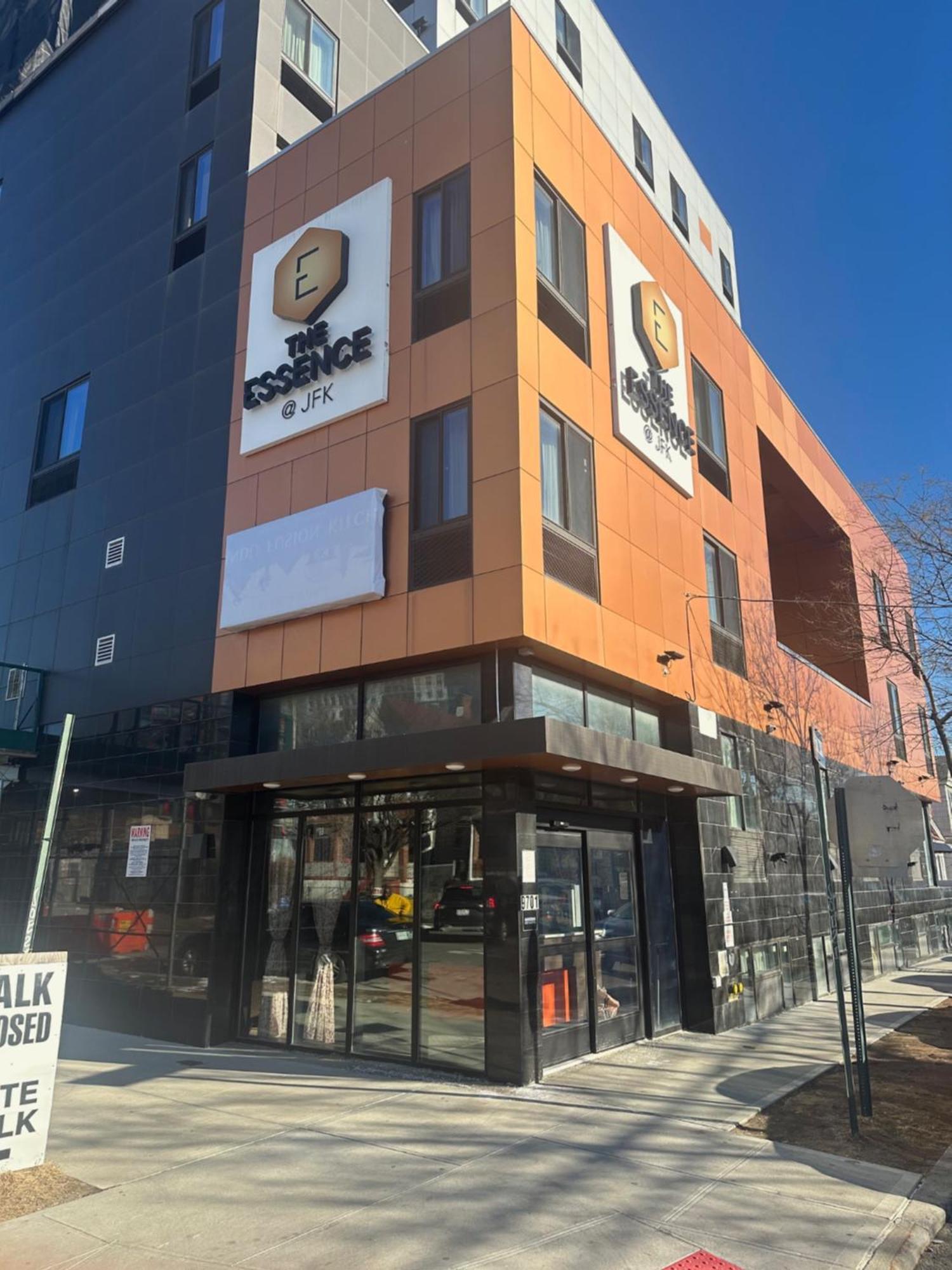 The Essence Hotel At Jfk New York Exterior foto